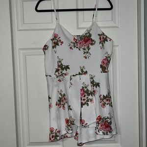 No Boundaries Romper